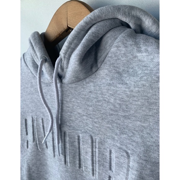 COPY - PUMA | light grey sweater sweatshirt - Picture 3 of 13